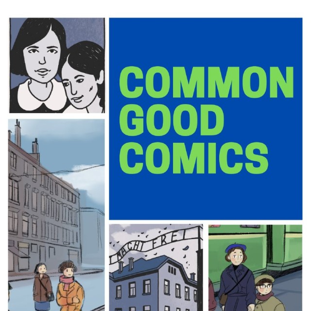 Good Colmic Book Comics | Gathering the Voices