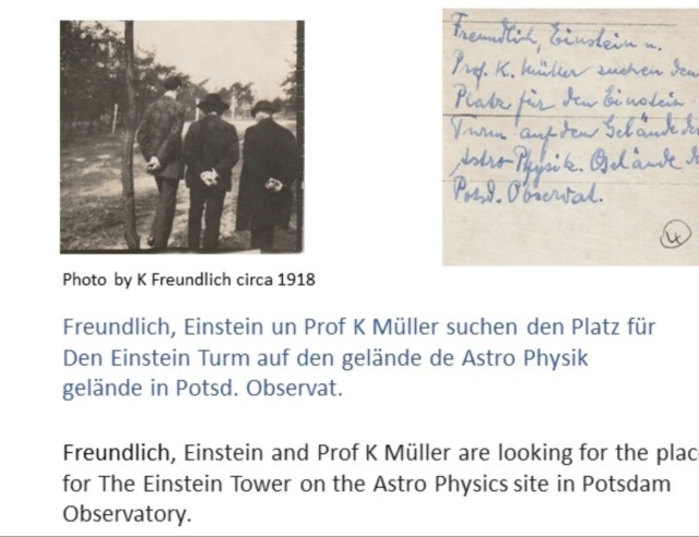 Letter: 8 – Prof HN Russell, American astronomer