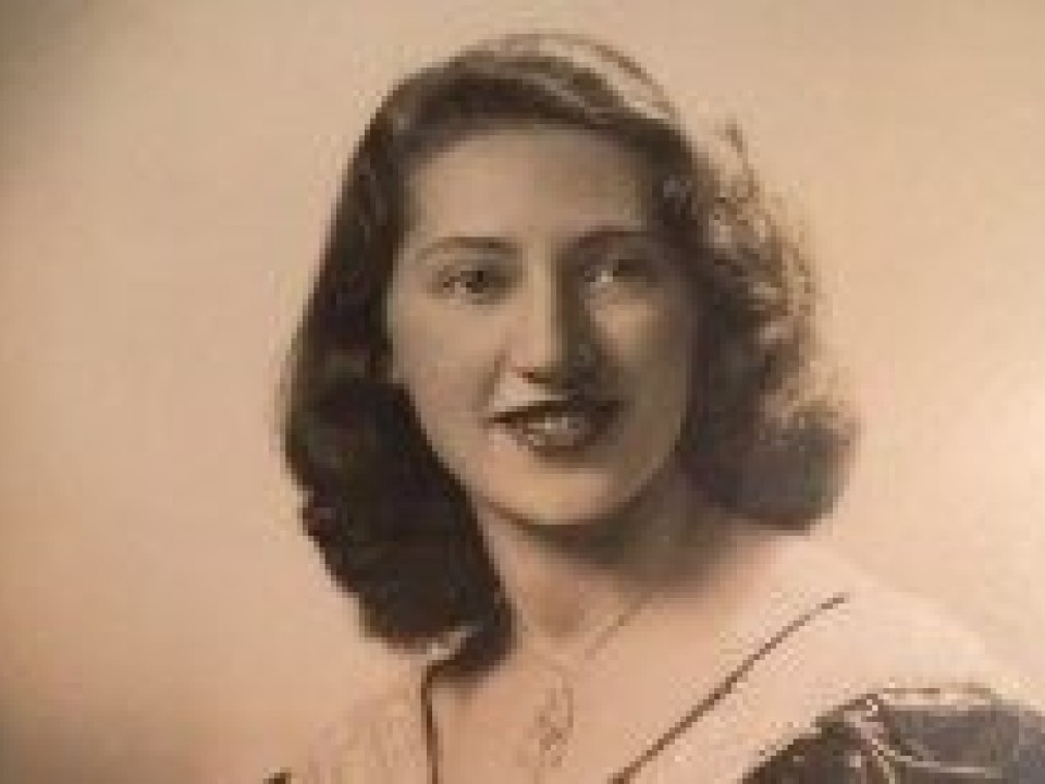 Portrait of Alice Malcolm