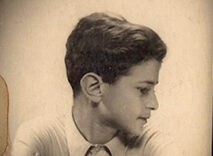 Bob as a youth