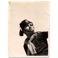 Bob in his balilla uniform