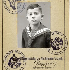 My Kinderausweis ( Travel Permit)