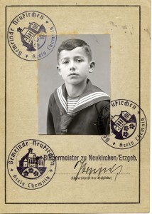 My Kinderausweis ( Travel Permit)
