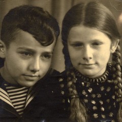 My sister and I