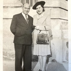 Max Kahn & Emma Kahn (nee Nebel) 1942