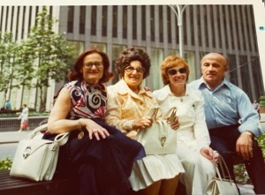 Jack and Erna Grace with Grace’s two aunts