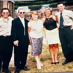 Jack and Erna Grace with their children