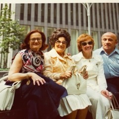 Jack and Erna Grace with Grace's two aunts