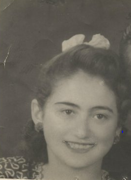 Portrait of Eva Szirmai