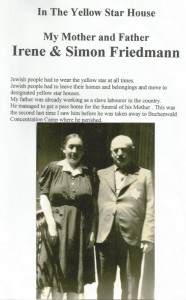 Eva's parents in the yellow star house