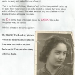 Explanation of military ID with Eva