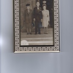 Fred and Beatrice Weiss with Mrs Braun
