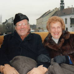 Fred Weiss and wife