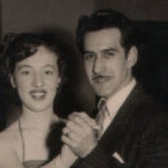 George with his wife Roseanne