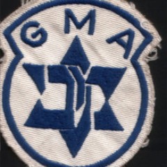 Maccabi badge