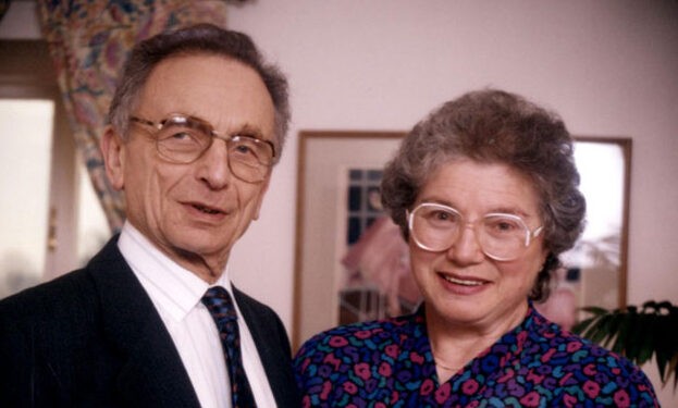 Portrait of Halina Moss