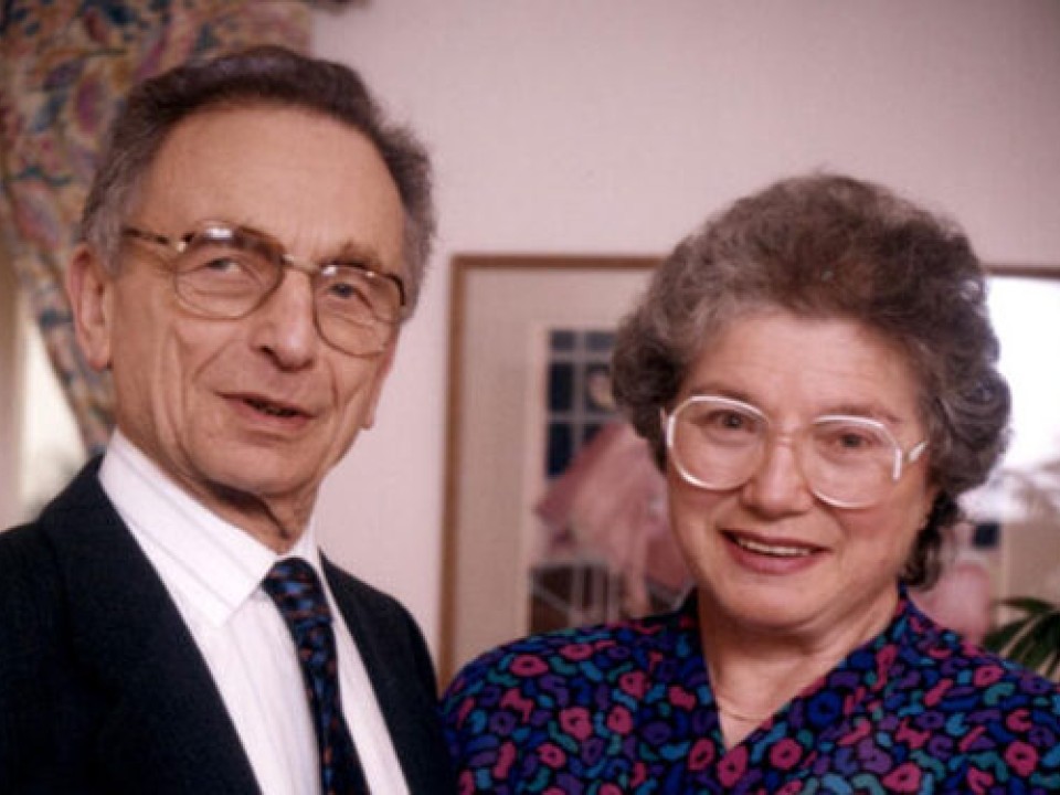 Portrait of Halina Moss