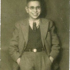 Henry as a young man