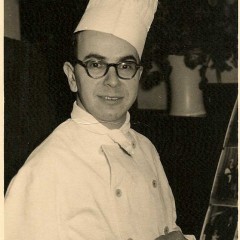 Henry at Grand Hotel 1955