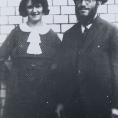 Ike's mother and father