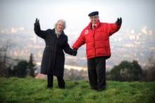 Ingrid and Henry 2012