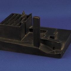 Model of St Bride's church