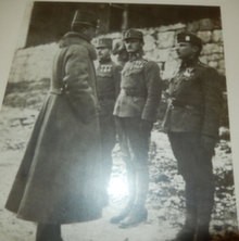John's father in WWI