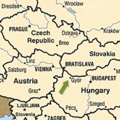 Judith Rosenberg's birth place, Gyor in Hungary