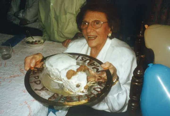 Portrait of Marianne Grant