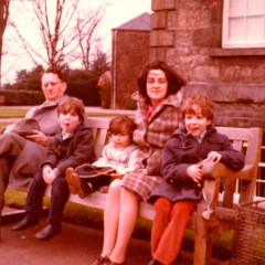Marianne's family in Edinburgh