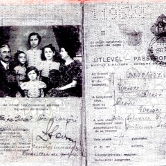 Weiss family passport