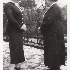 Mother Ansbacher & Grandmother  Eckman