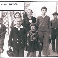 Moniek in Volozhin , Vilna Street 1938