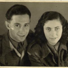 Susan with Paul