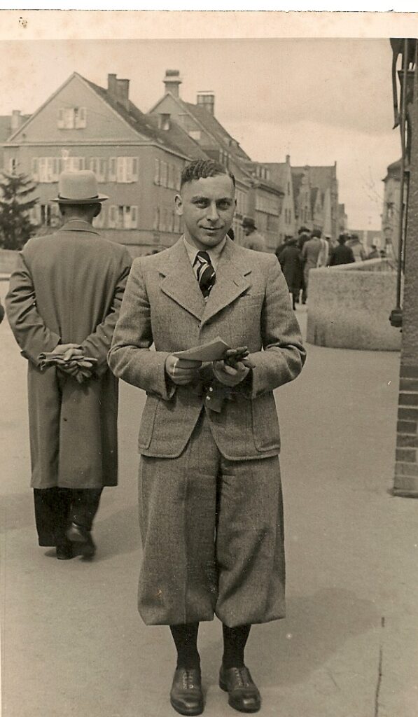 Martin Anson — Holocaust testimony, Gathering the Voices