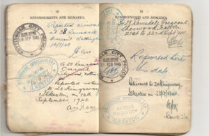 Polish passport (second part)