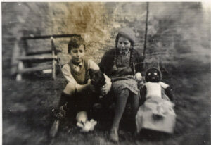 In our garden at Forress