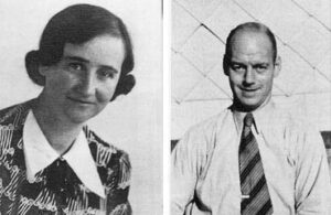 Dorrith's parents, Trude and Hans Oppenheim