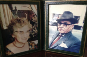 Edith's abdoptive parents