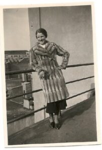 Evelyn's mother about 1930