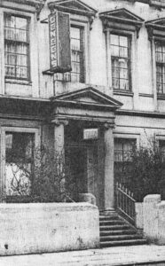 George's mother worked at Geneen's hotel (picture courtesy of Scottish Jewish Archive Centre)