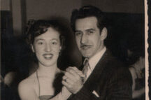 George with his wife Roseanne