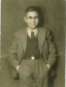 Henry as a young man