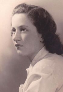 Judith taken on 23/1/1946