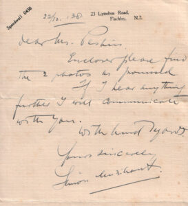 letter to the Peskins