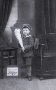 Rosa's brother Abraham going to school