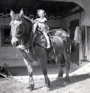 Saskia in Switzerland