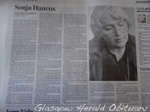 Glasgow Herald obituary