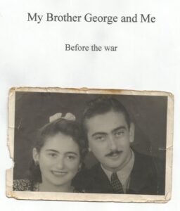 Eva Szirmai and her brother