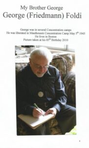 Eva's brother George